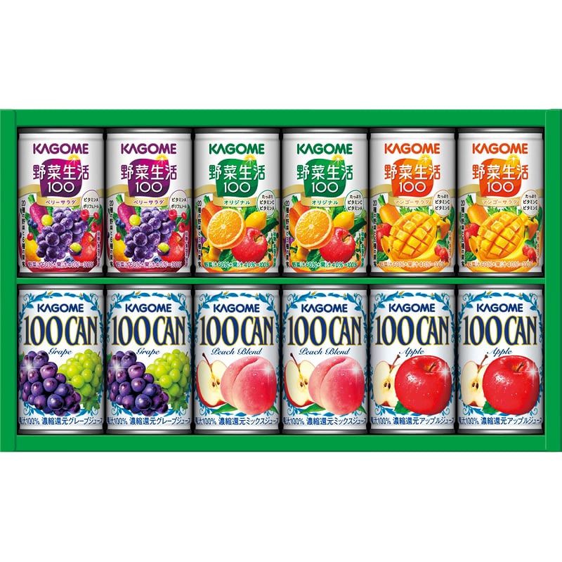 カゴメ すこやかファミリーギフト /野菜・果実飲料 水・ソフトドリンク 飲料 お歳暮 お年賀 御歳暮 御年賀 ギフト 送料無料 クリスマス プレゼント ギフト
