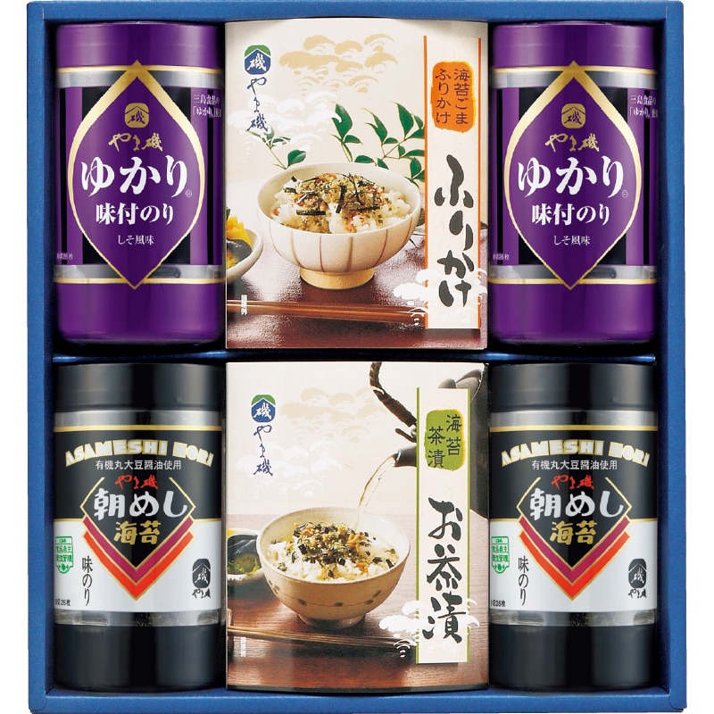 やま磯 味ぐるめ バラエティ詰合せ /味付け海苔 海苔 乾物 食品 お歳暮 お年賀 御歳暮 御年賀 ギフト 送料無料 クリスマス プレゼント ギフト