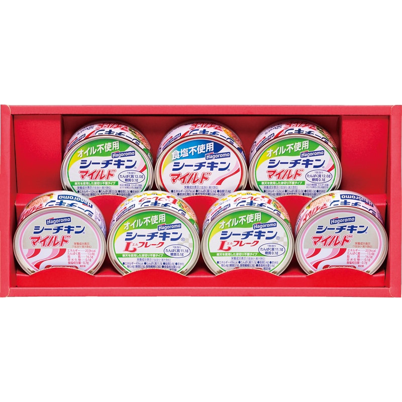 はごろもフーズ シーチキンギフト ／魚介類・水産加工品 食品 お歳暮 お年賀 御歳暮 御年賀 ギフト 送料無料 クリスマス プレゼント ギフト