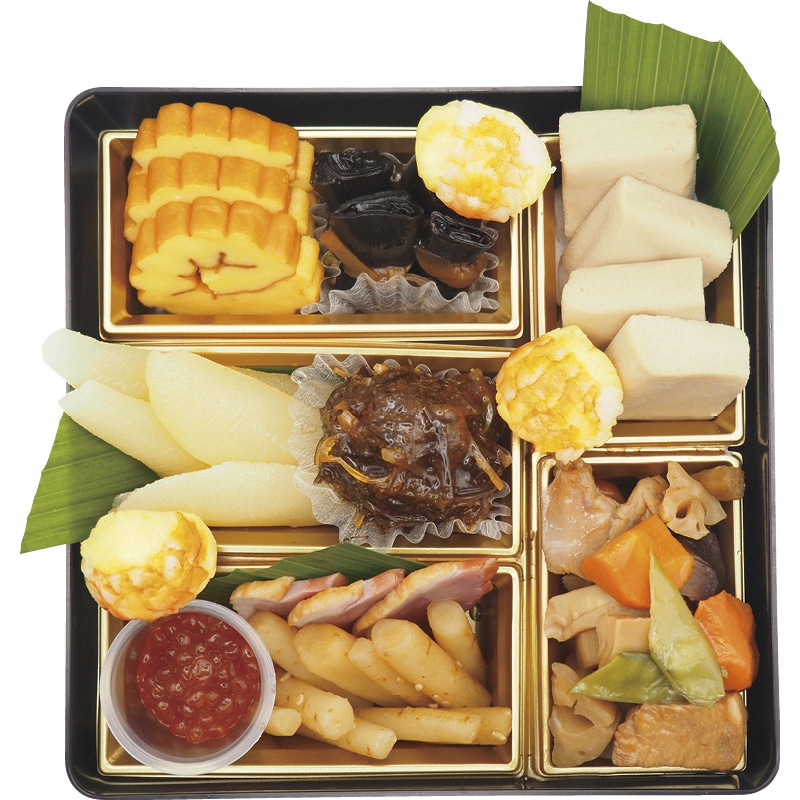 誠和 手鞠(3人前)(重箱・盛付カップ付) /和風おせちセット おせちセット 惣菜・レトルト 食品 お歳暮 お年賀 御歳暮 御年賀 ギフト 送料無料 クリスマス プレゼント ギフト