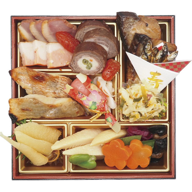 大阪・北新地平八監修 和風三段「万華響」(3人前) /和風おせちセット おせちセット 惣菜・レトルト 食品 お歳暮 お年賀 御歳暮 御年賀 ギフト 送料無料 クリスマス プレゼント ギフト