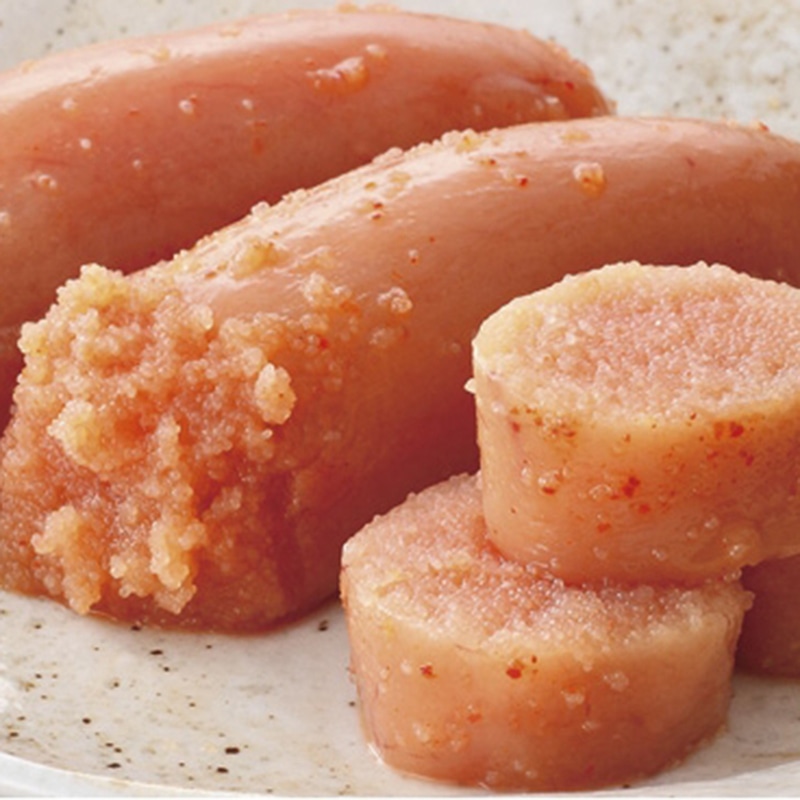 やまや 辛子明太子 無着色 切子 ／明太子 魚卵 魚介類・水産加工品 食品 お歳暮 お年賀 御歳暮 御年賀 ギフト 送料無料 クリスマス プレゼント ギフト