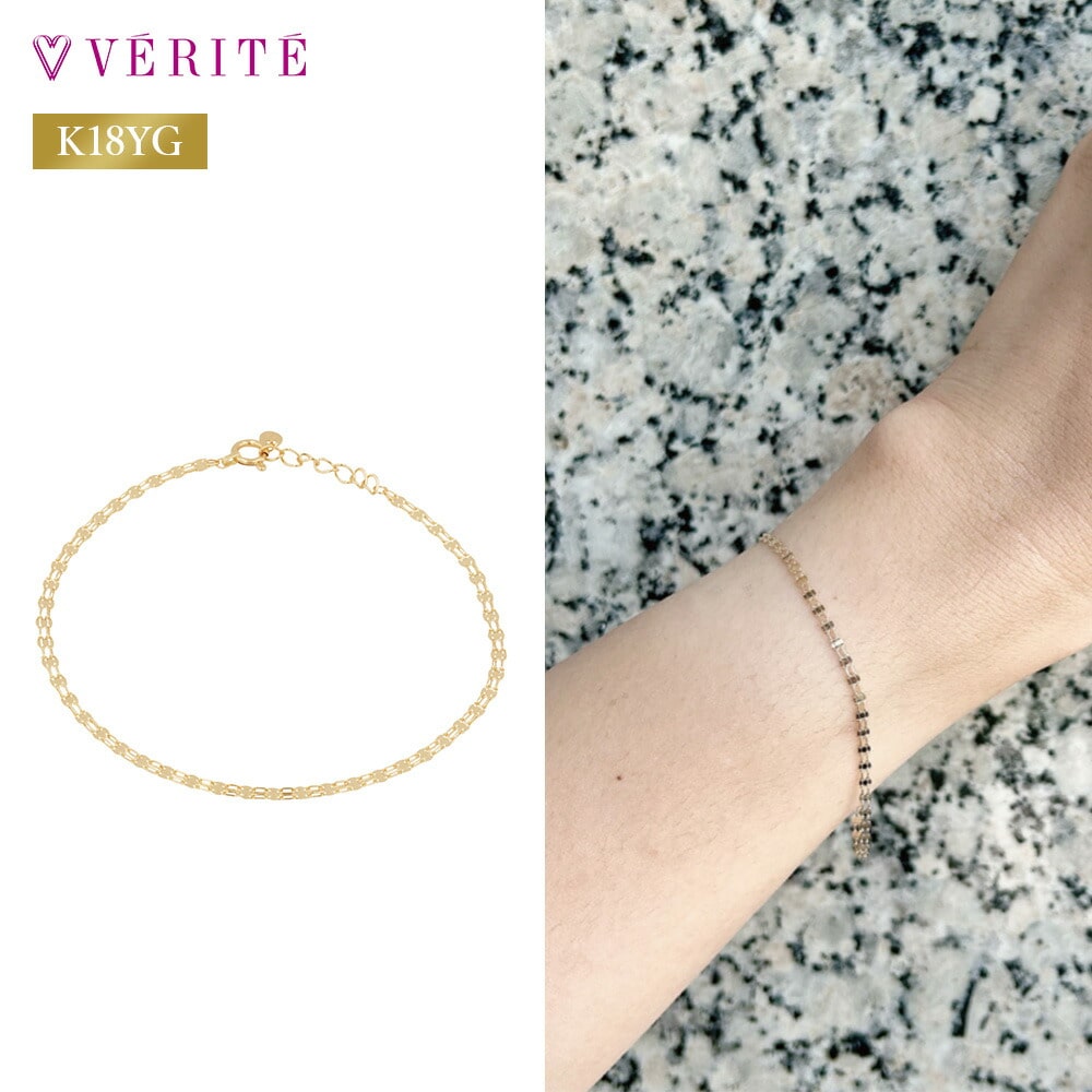 K18YG ブレスレット 118208160008