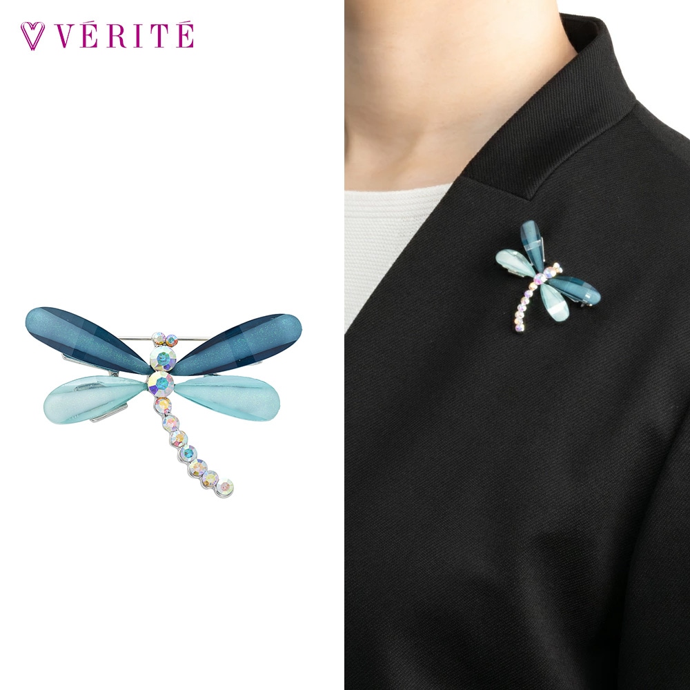 とんぼ ブローチ (ブルーグリーン) 132408120456