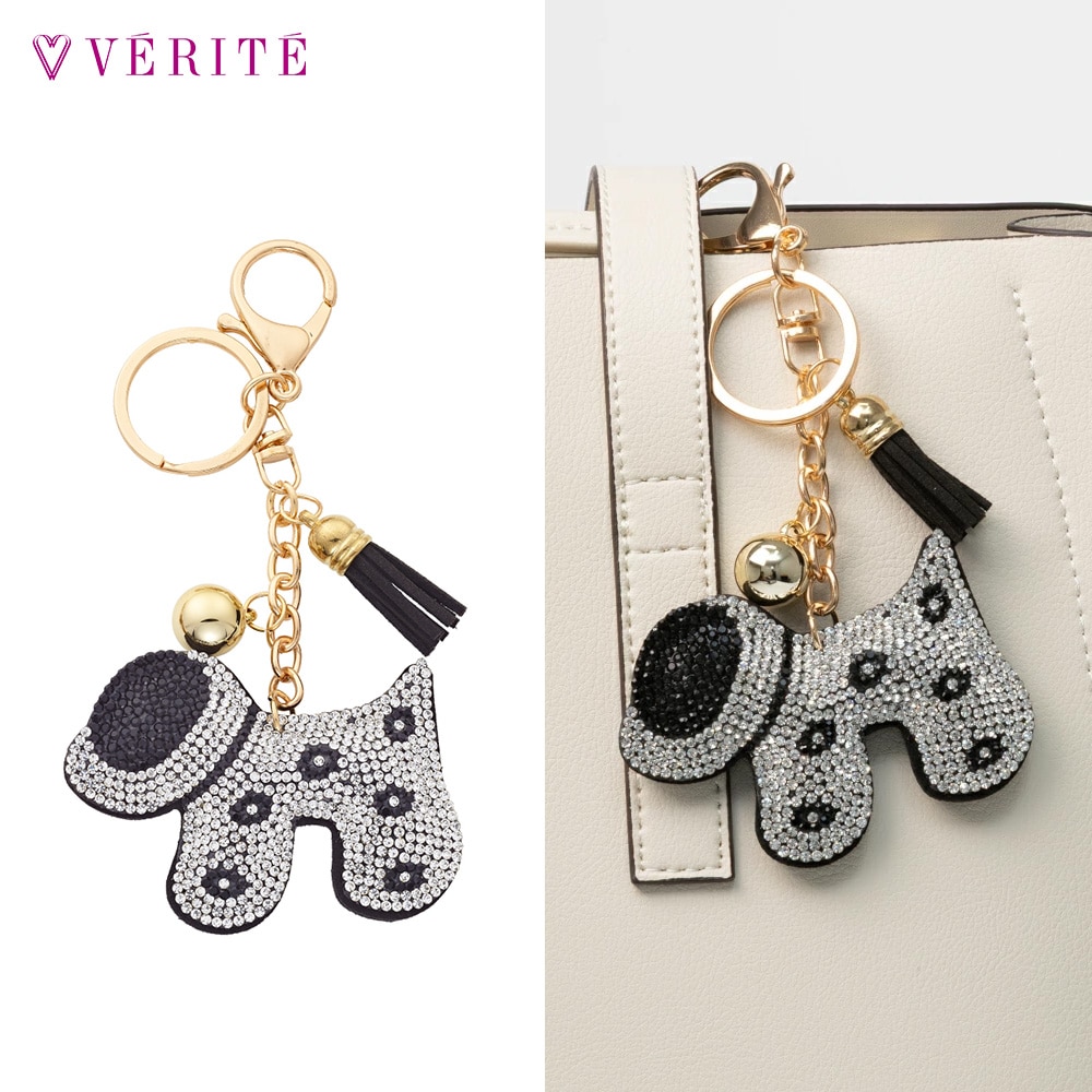 パピー ビジュー バッグチャーム (ブラック) 131708120482