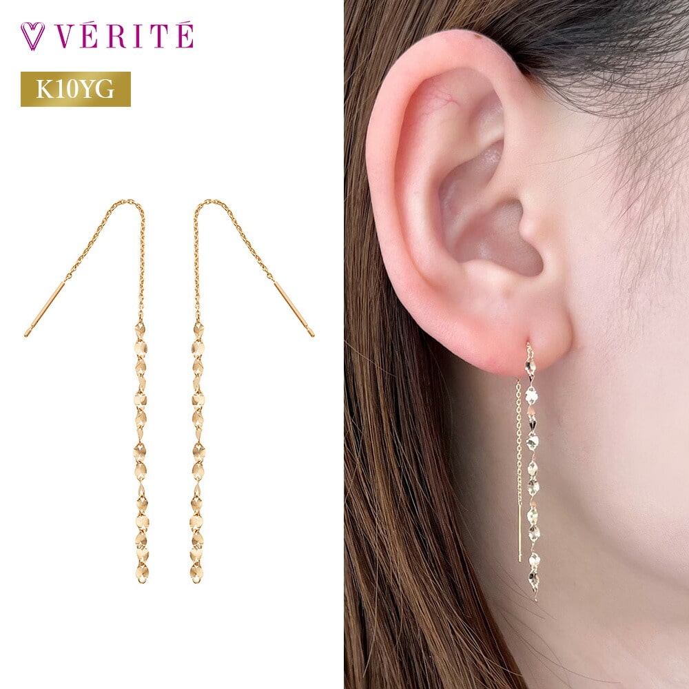 K10YG ピアス 103808080116