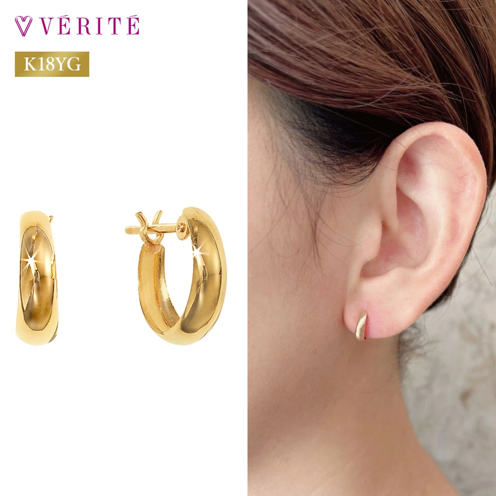 K18YG ピアス 118208020336