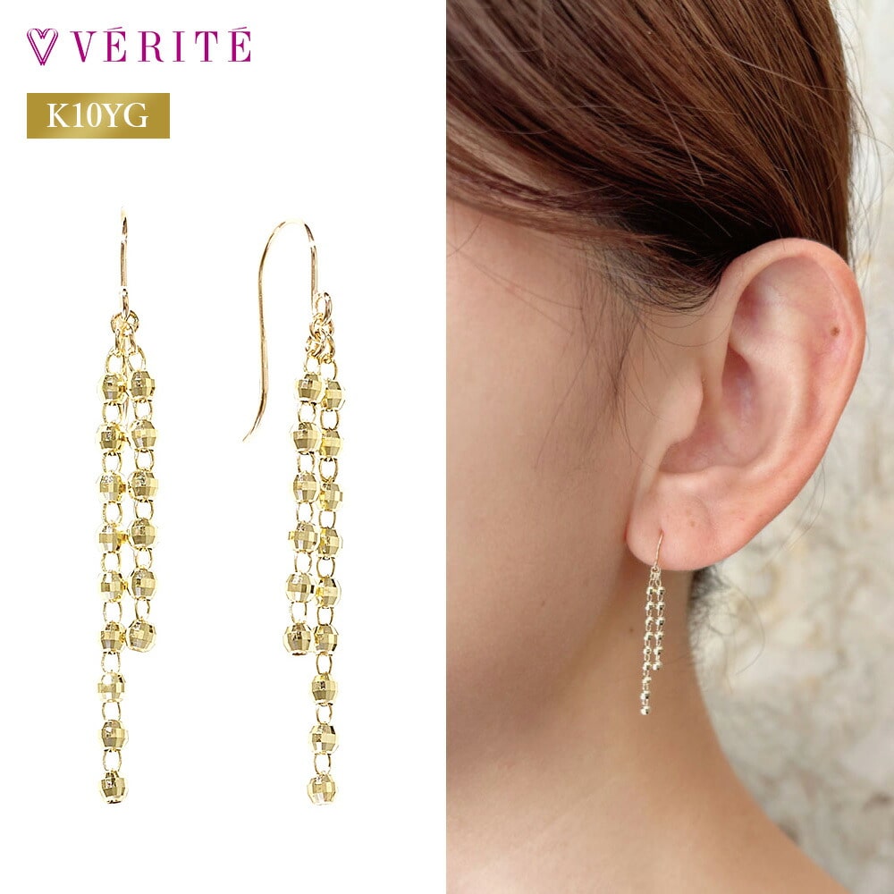 K10YG ピアス 118208020354