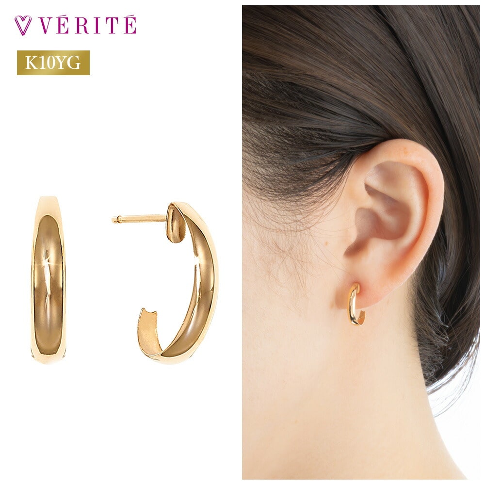 K10YG ピアス 118208020443
