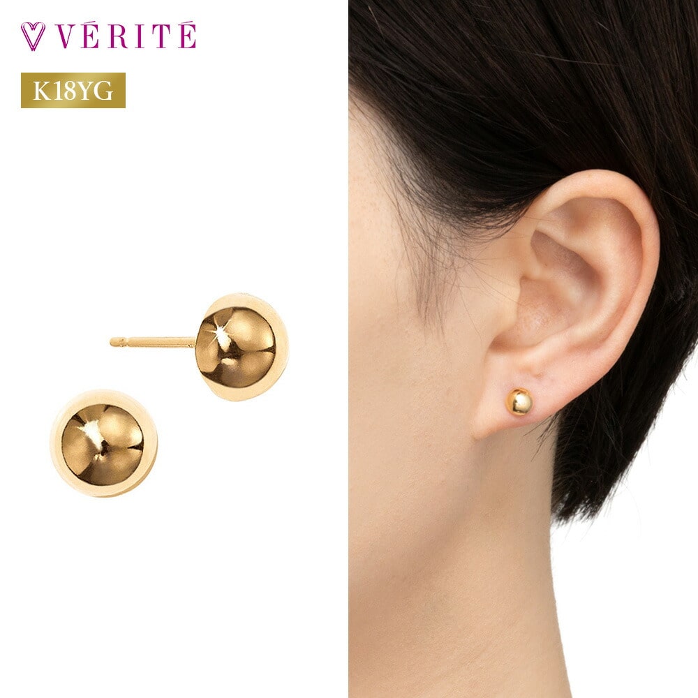 K18YG ピアス 125208020639