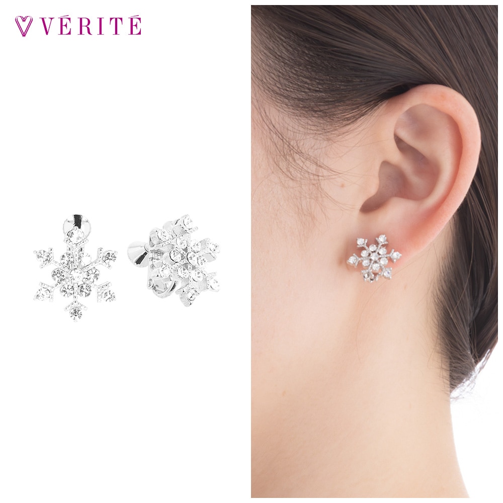 スノーフレーク イヤリング 131708120617