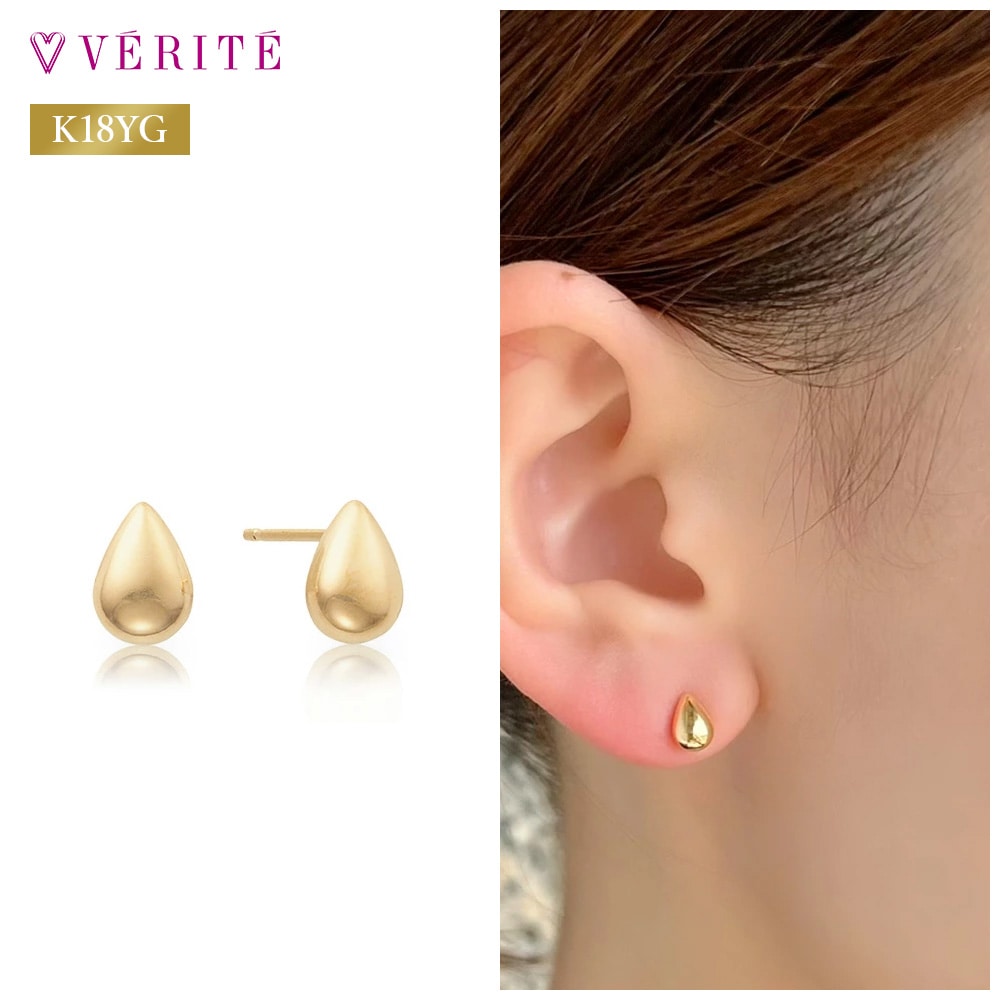 K18YG ピアス 135308160003