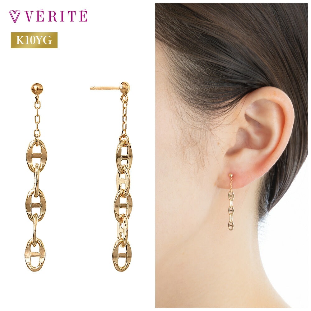 K10YG ピアス 403508020065