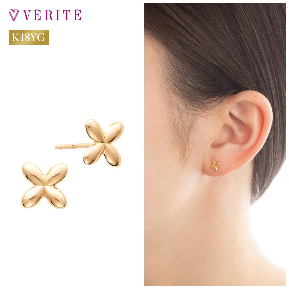 K18YG ピアス 921208060586