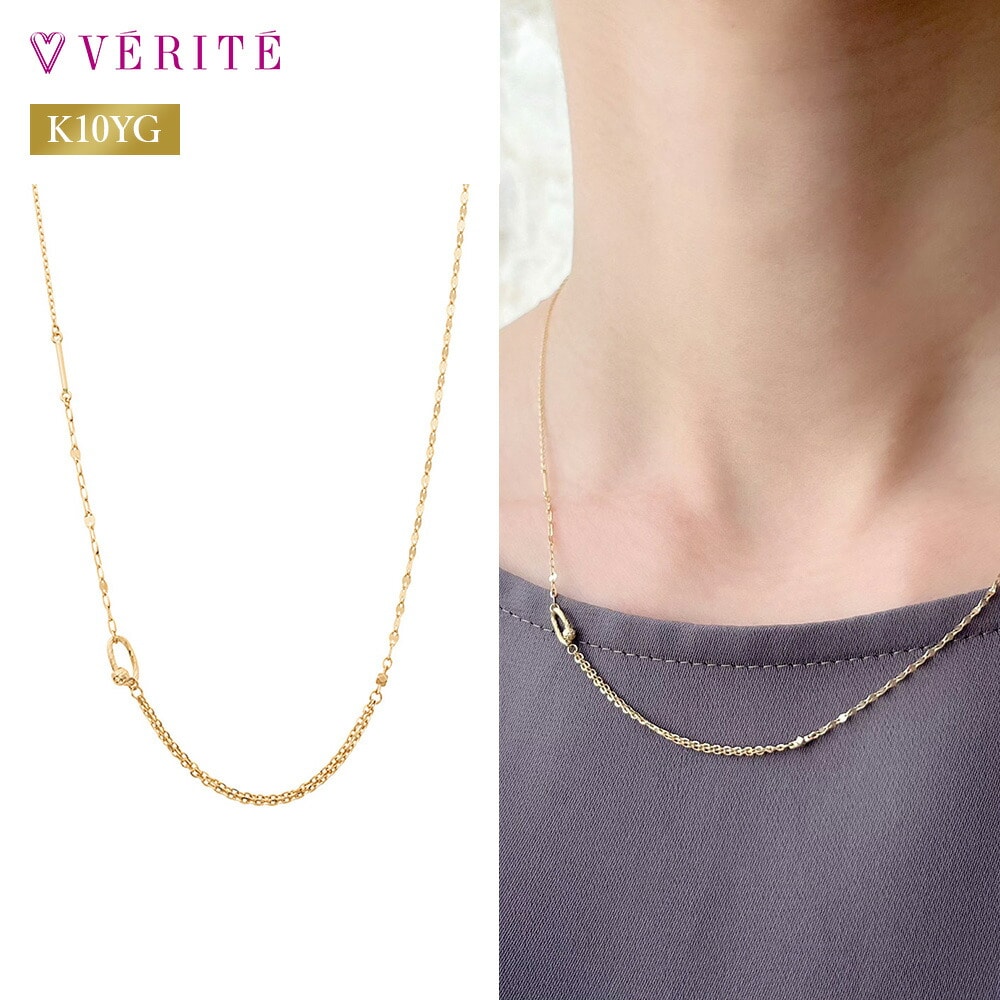 K10YG ネックレス 102708080014