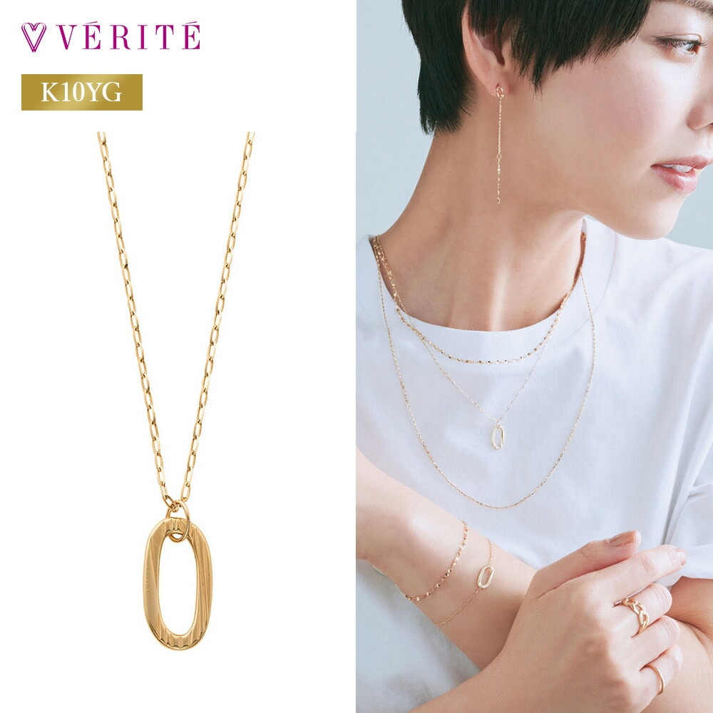 K10YG ネックレス 102708080015