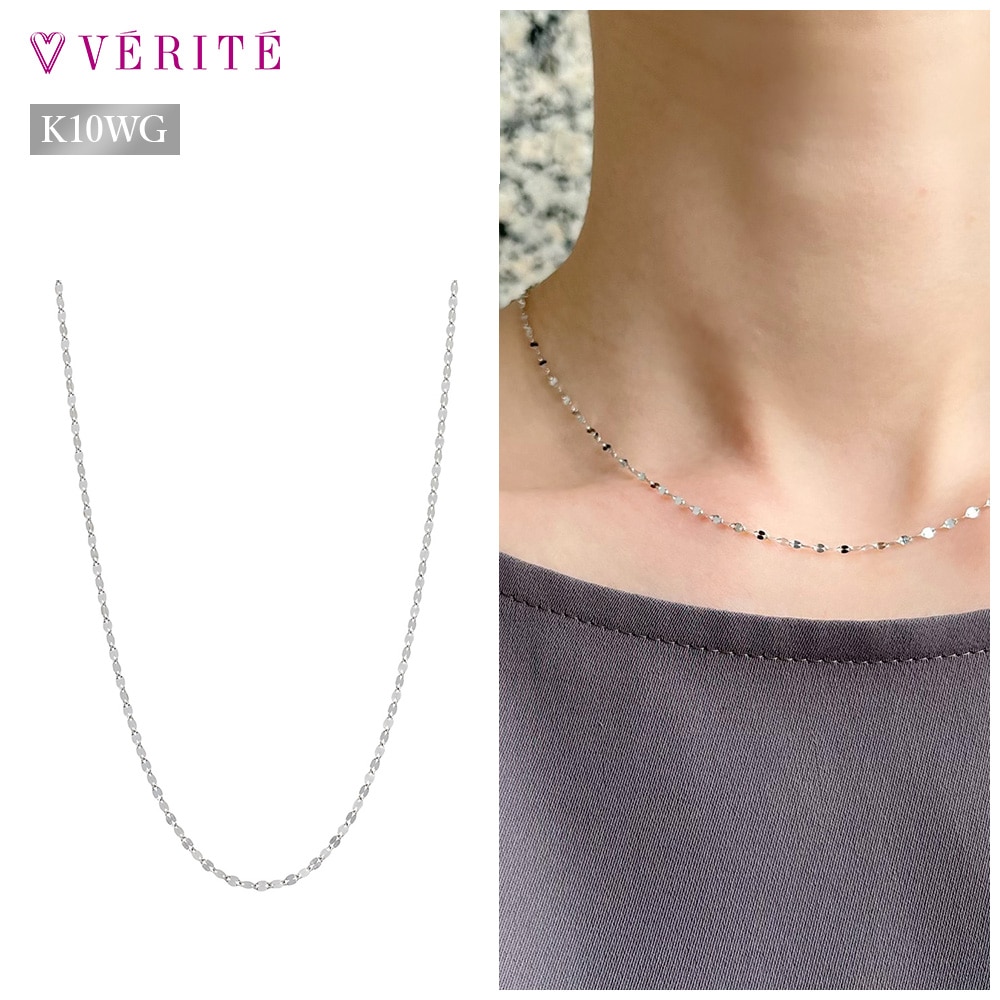 K10WG ネックレス 103808080117