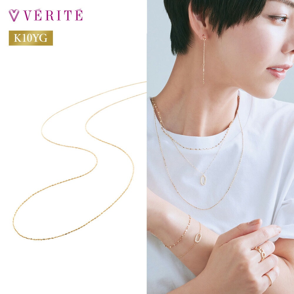 K10YG ネックレス 103808080121