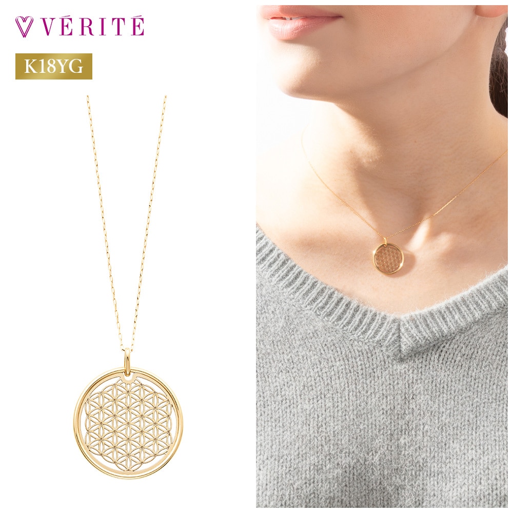 K18YG ネックレス 119008020363