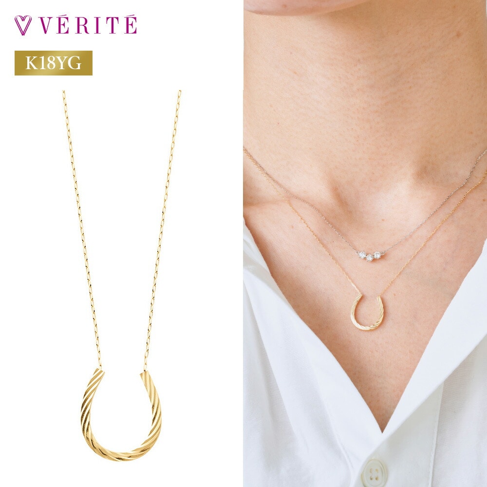 K18YG バテイ ネックレス 125208020284