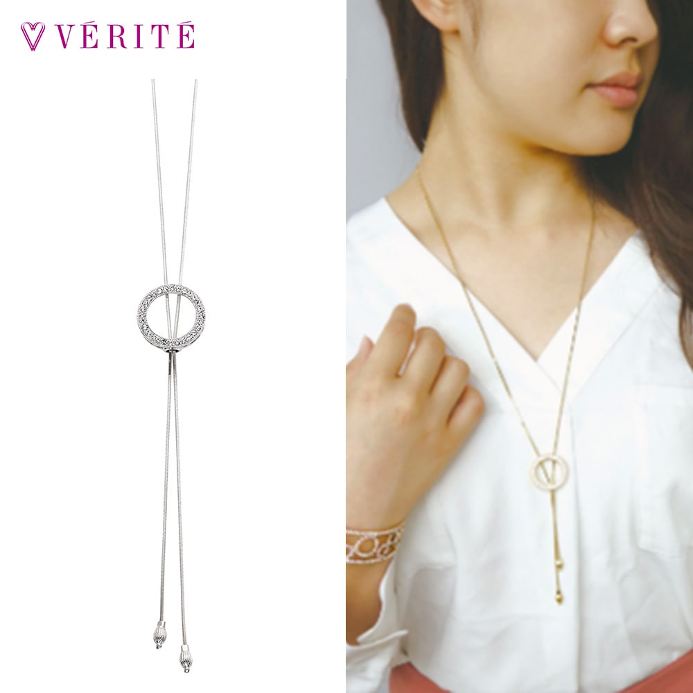 サークルラリエット （ロジウム） 131708120383