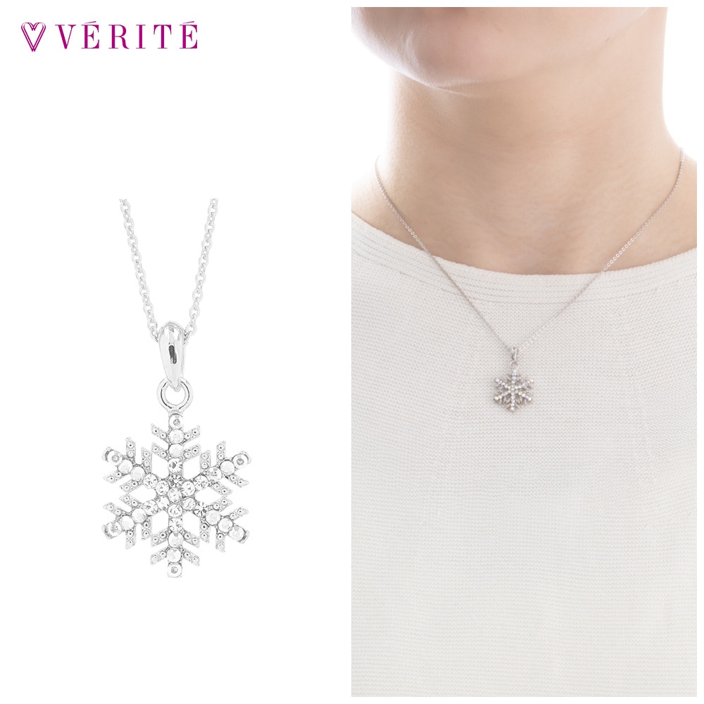 スノーフレーク プチ ネックレス 131708120650