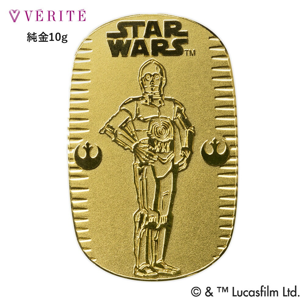 K24 スター・ウォーズ　C-3PO小判 10ｇ 100518160001