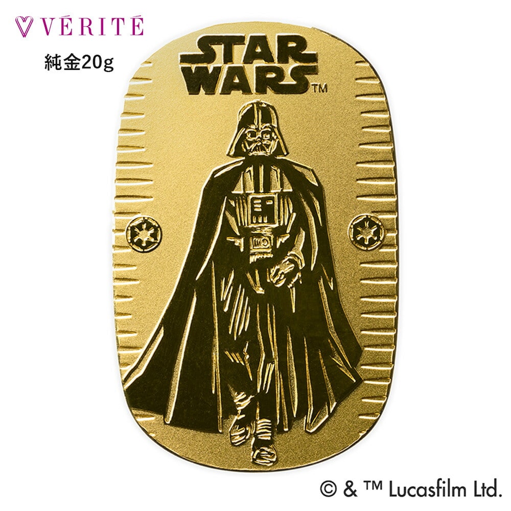K24 スター・ウォーズ　DARTH VADER小判 20ｇ 100518160002