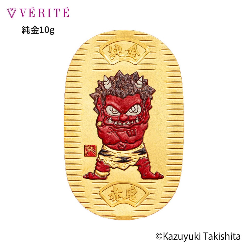 K24 瀧下和之氏 監修 赤鬼小判 10g 100518160003