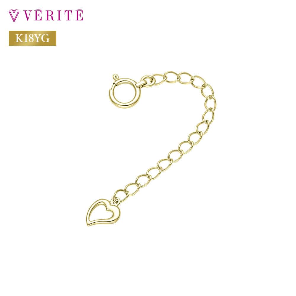 K18YGシースルーチェーン 105220000003