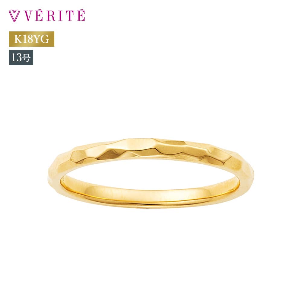 K18YG リング 135308020105