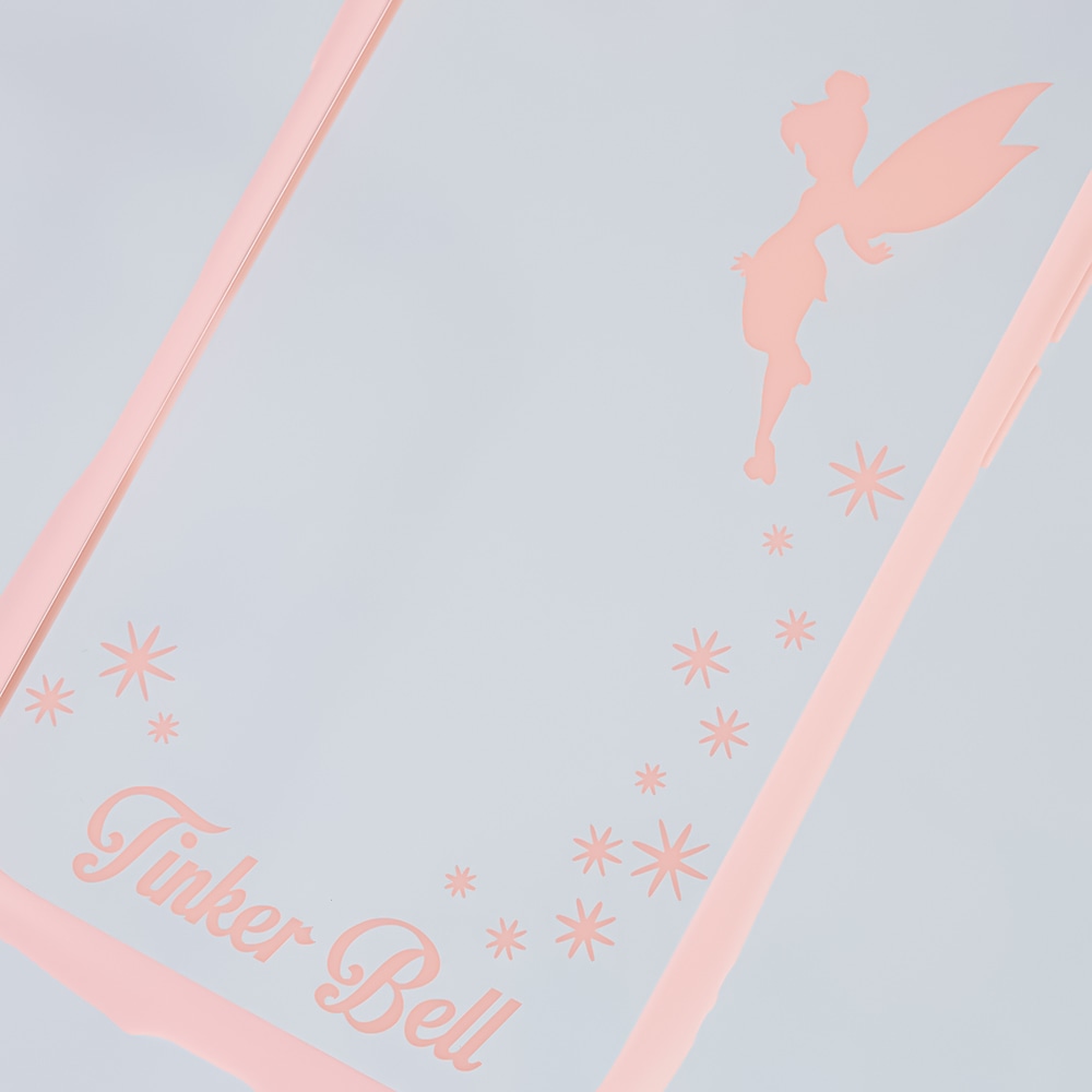 ディズニー iPhone17 ハイブリッド ケース ティンカーベル 耐衝撃