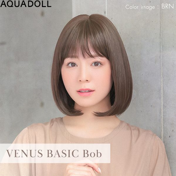 アクアドール ヴィーナス ベーシックボブ [pw107] (送料無料) AQUADOLL フルウィッグ ミドル コスプレ ウィック ウイッグ レディース