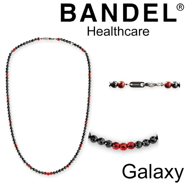 【正規販売店】バンデル ヘルスケア ギャラクシー ネックレス モデル-A BANDEL Healthcare Galaxy Necklace Model-A 磁気ネックレス