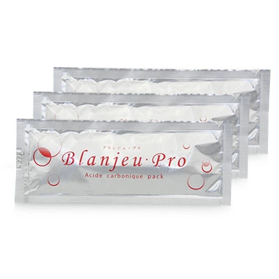 業務用炭酸パック ブランジュ・プロ お試し用3回分ナノキューブ 炭酸ガスパック 炭酸パック CO2パック たんさん 泡パック