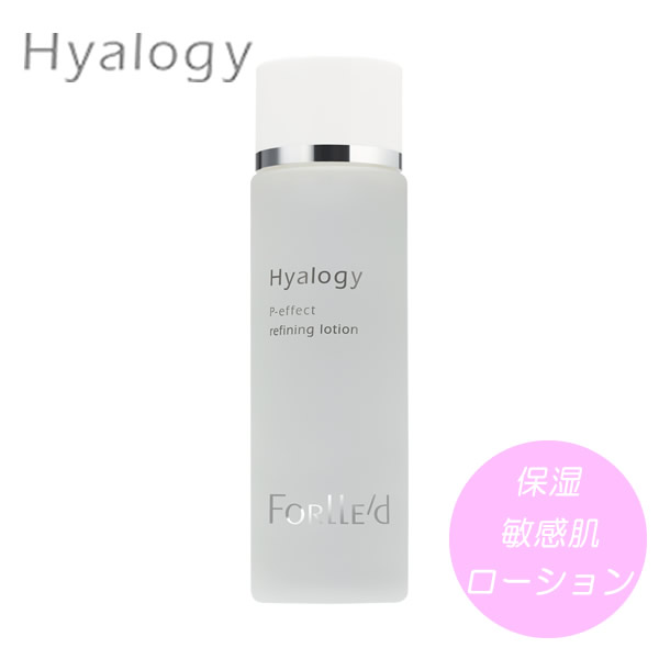 ヒアロジー ピーエフェクト リファイニングローション 150ml Hyalogy ローション 保湿