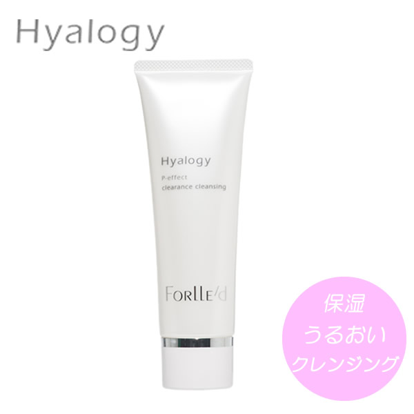 ヒアロジー ピーエフェクト クリアランスクレンジング 100g Hyalogy クレンジング ジェル
