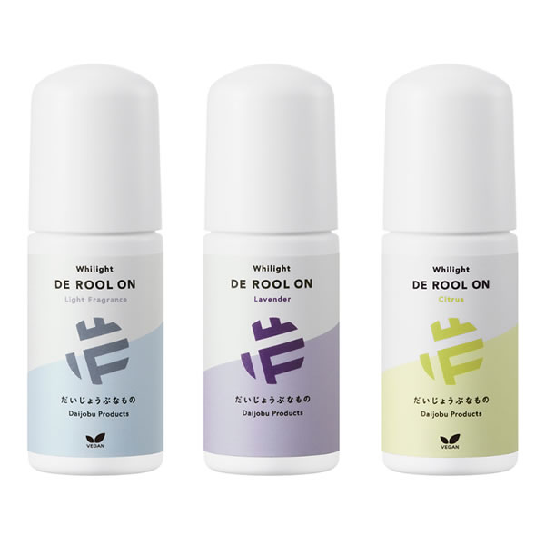 だいじょうぶなもの DE ロールオン 50ml 制汗剤 脇 ワキ オーガニック