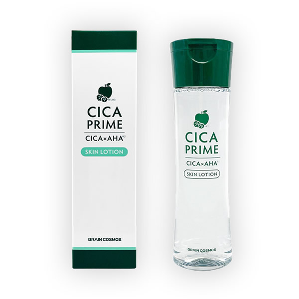 CICA PRIME(シカプライム) スキンローション 160ml 韓国コスメ 人気 cica ツボクサエキス スキンケア シカ 毛穴 クリーム 化粧水