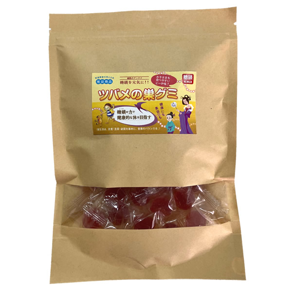 免研 ツバメの巣グミ 4.5g×36包 糖鎖 ビオチン アナツバメ グミ ゼリー メカブ ツバメの巣 燕窩 エンカ フコイダン ビタミンC