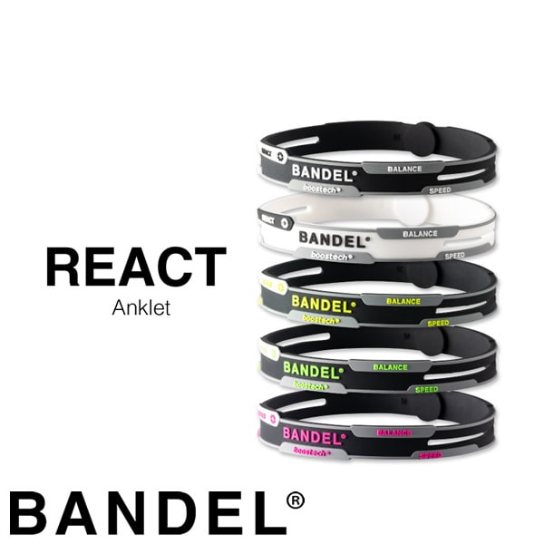 【正規販売店】バンデル リアクト アンクレット BANDEL React Anklet シリコン パワー バランス boostech ブーステック バランス スピード