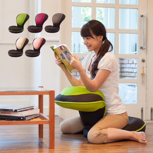 背筋がGUUUN 美姿勢座椅子 座椅子 背筋がグーン 骨盤 ストレッチ 下半身 猫背 背筋 横隔膜 歪み リクライニング 在宅 テレワーク 勉強