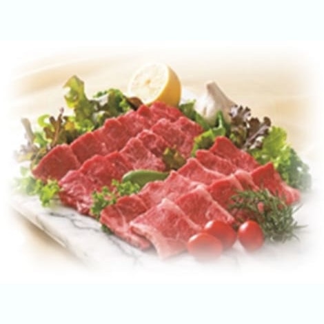 【群馬】ご贈答用向け 赤城牛カルビ 焼肉用 1.2kg(600g×2パック)