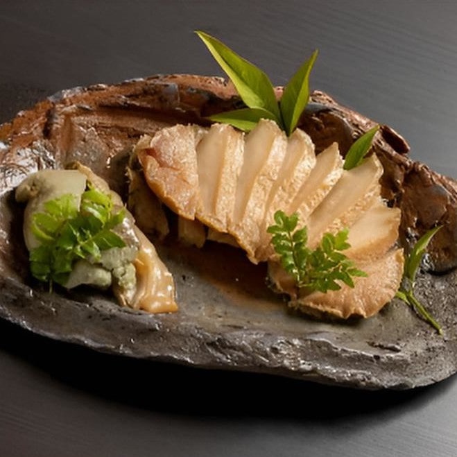 【山梨】ご贈答用 化粧箱入り あわび磯煮 2粒 合計110g(KR-75)