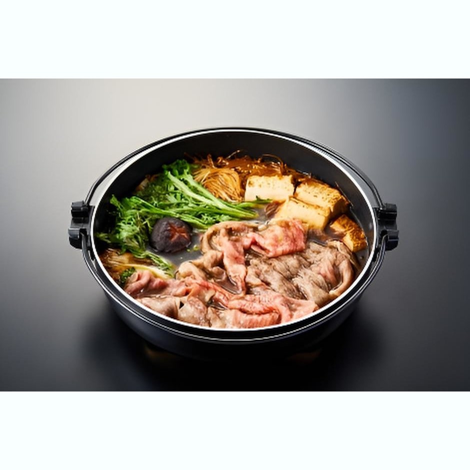 【山形】ご贈答でも喜ばれる いいで田中牛 すき焼き・しゃぶしゃぶ用 500g(200g×1・300g×1)(モモ、カタ、肩ロースのいずれか)