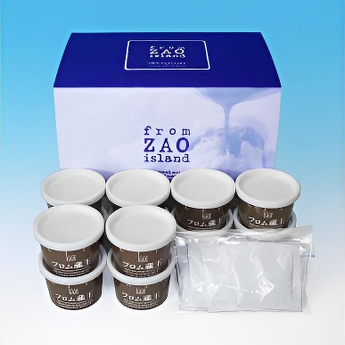 【宮城】フロム蔵王 ふわゆきチーズ 12個セット