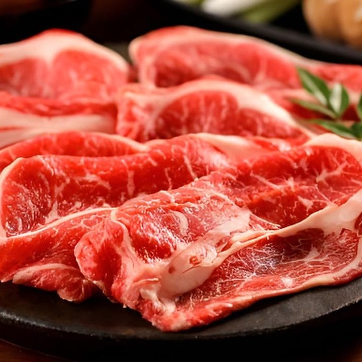 【北海道】ご贈答用 十勝豊西牛 肩ロースすき焼きギフト(肩ロースすき焼き用500g)