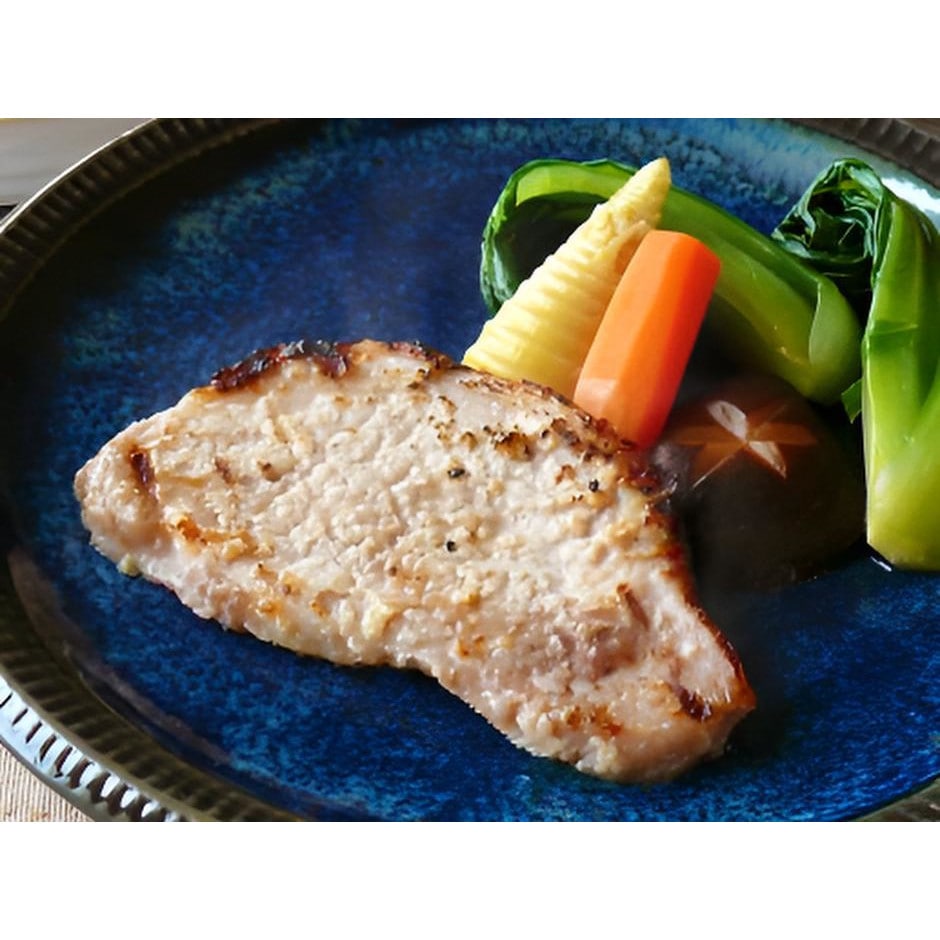 【宮城】宮城県産豚 ロース塩麹漬け 75g×12枚