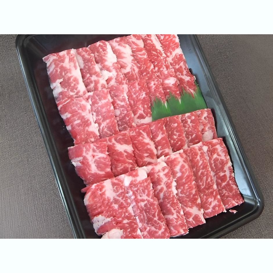 【山梨】ご贈答にも 甲州ワインビーフ 焼肉セット(バラカルビ400g・上バラカルビ400g)