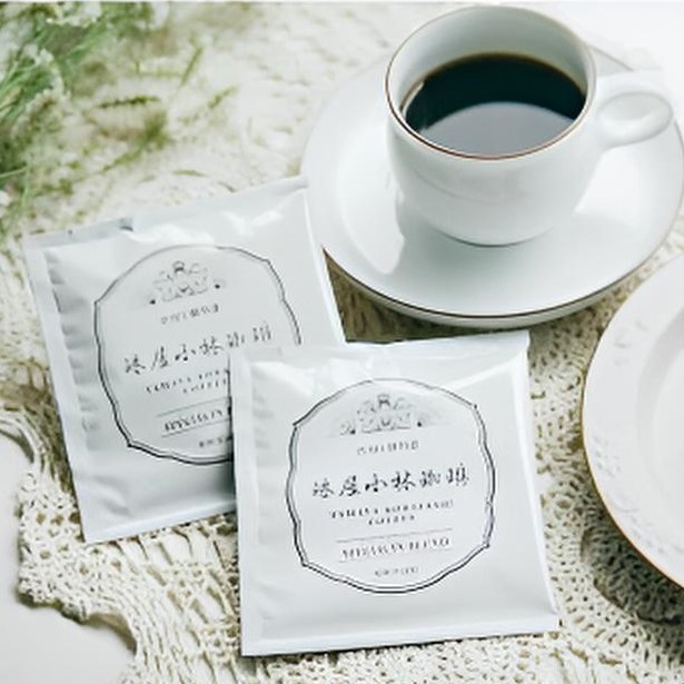 【東京】宮内庁御用達 珠屋小林珈琲 ご贈答用化粧箱入り ドリップコーヒー ギフトセット(2種10杯分)